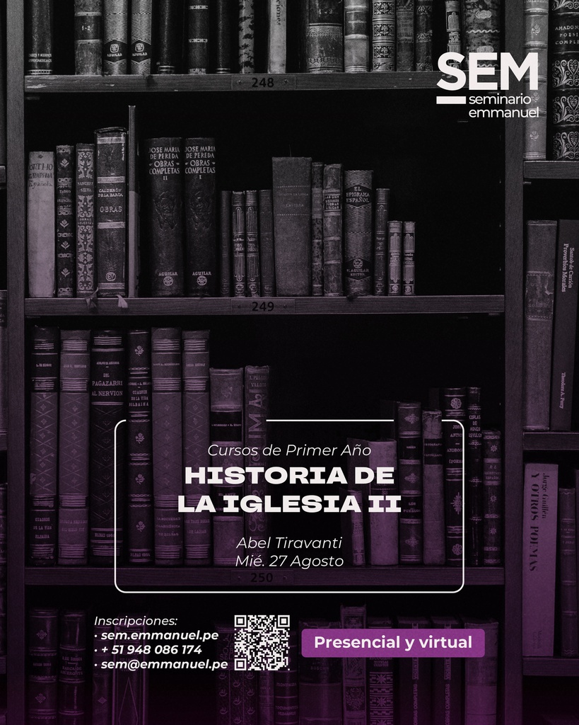 SEM: HISTORIA DE LA IGLESIA 2