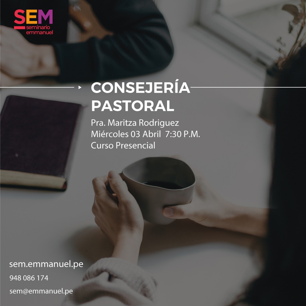 SEM: CONSEJERÍA PASTORAL