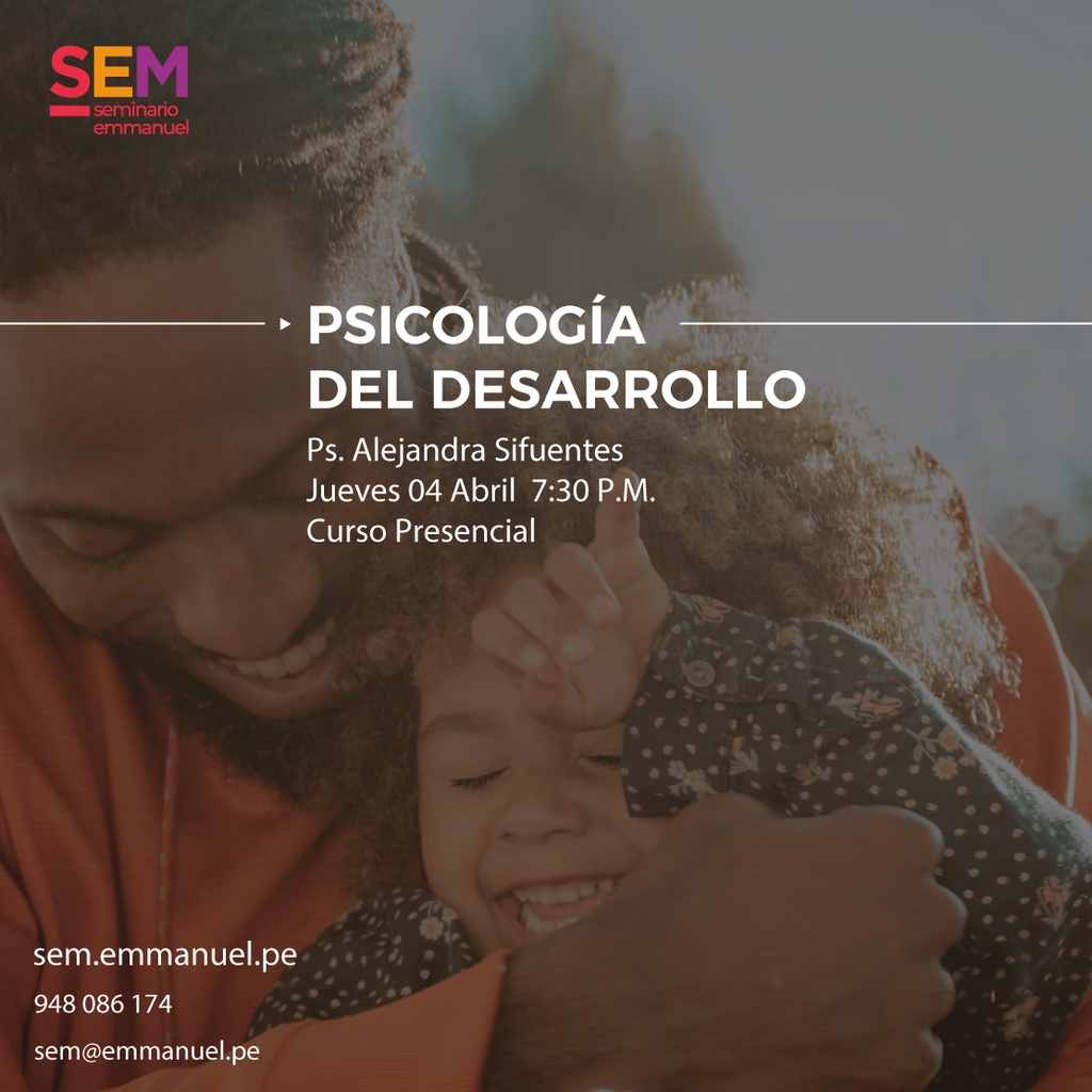 SEM: PSICOLOGÍA DEL DESARROLLO