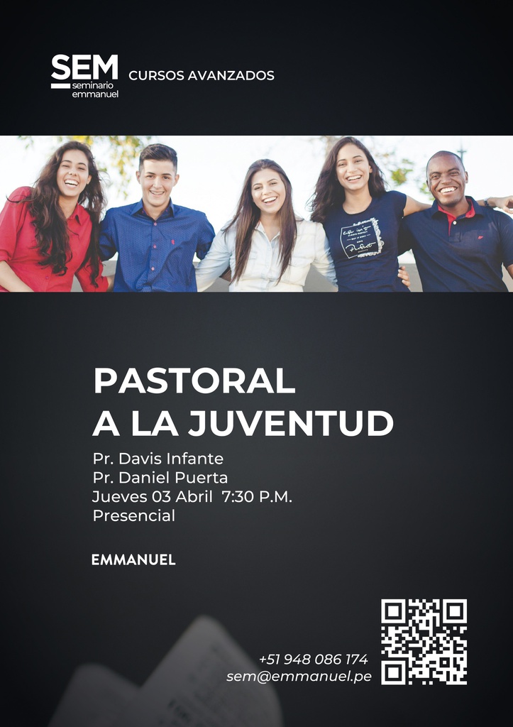 SEM: PASTORAL DE LA JUVENTUD