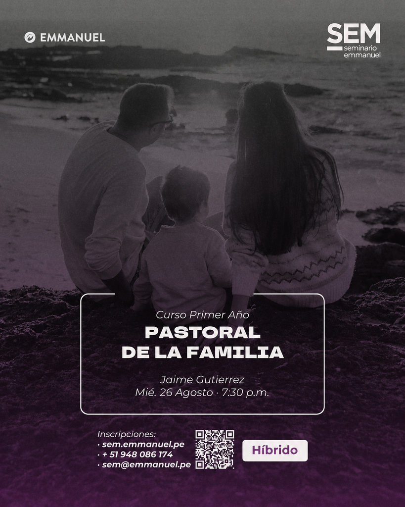 SEM: PASTORAL DE LA FAMILIA