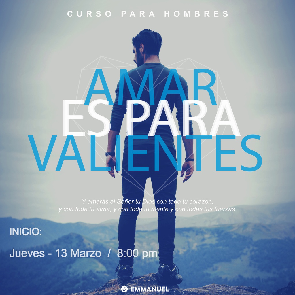 AMAR ES PARA VALIENTES - JUEVES 13/03/2025