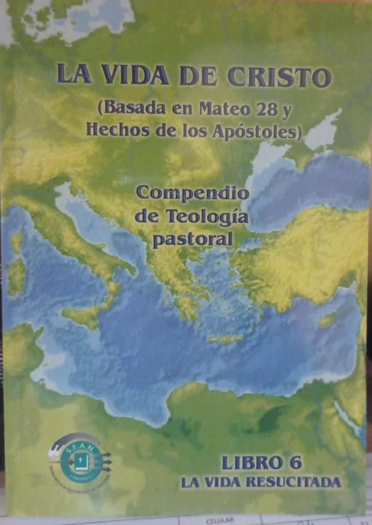 Libro: La vida de Jesús 6 (Mateo)