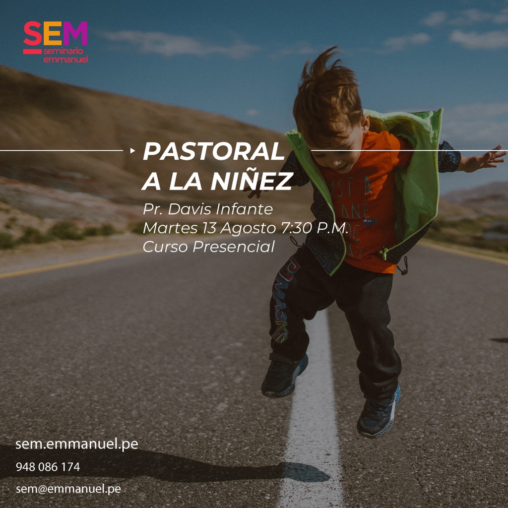 SEM: PASTORAL A LA NIÑEZ