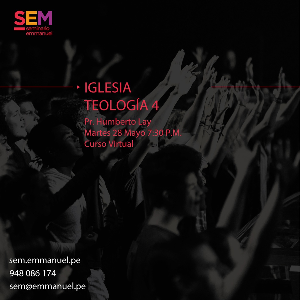 SEM: IGLESIA - TEOLOGÍA 4