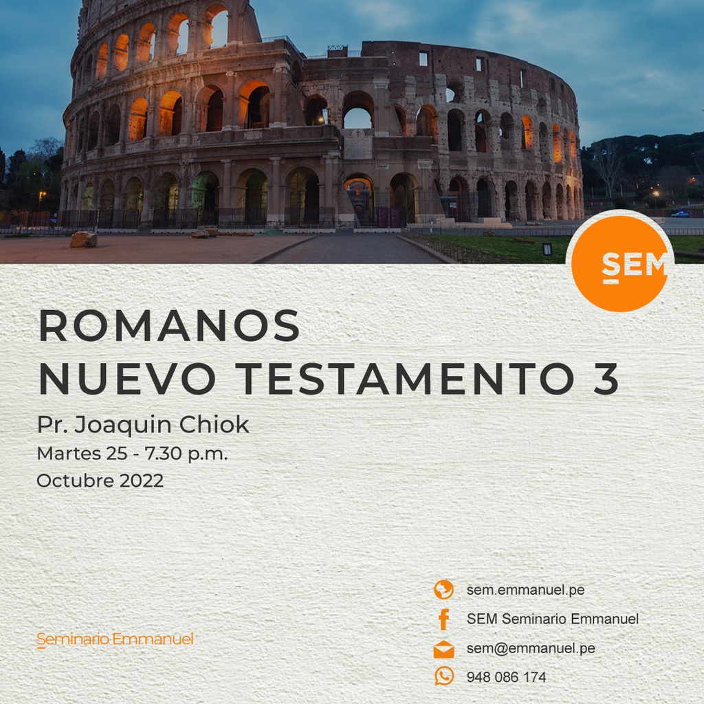 SEM: ROMANOS - NT3