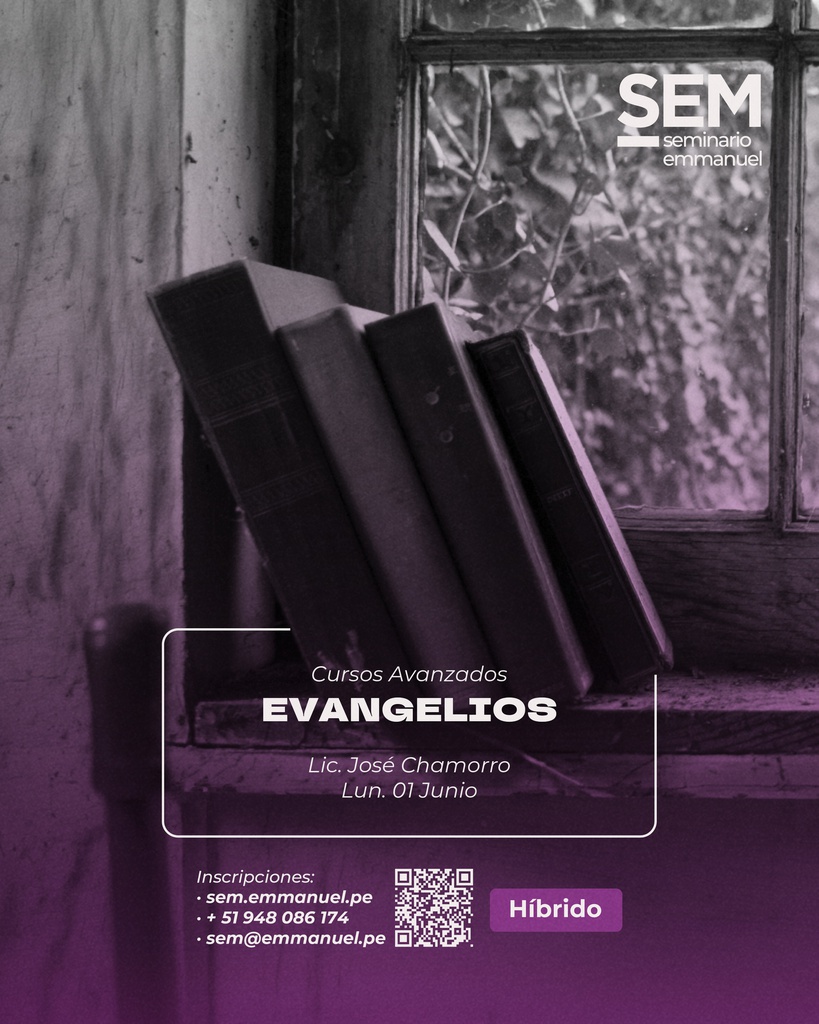 SEM: EVANGELIOS NT1