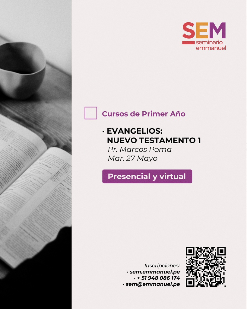 SEM: EVANGELIOS NT1