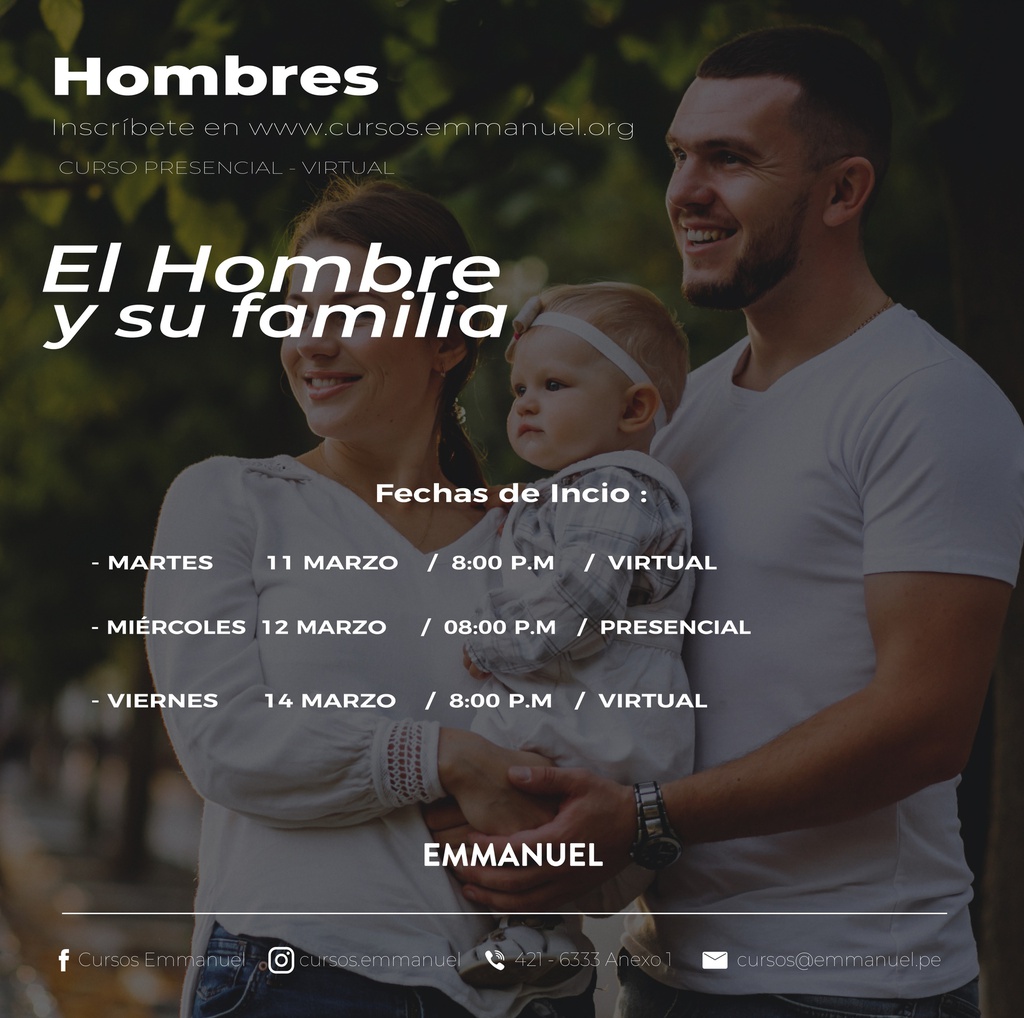 EL HOMBRE Y SU FAMILIA - MARTES 11/03/2025