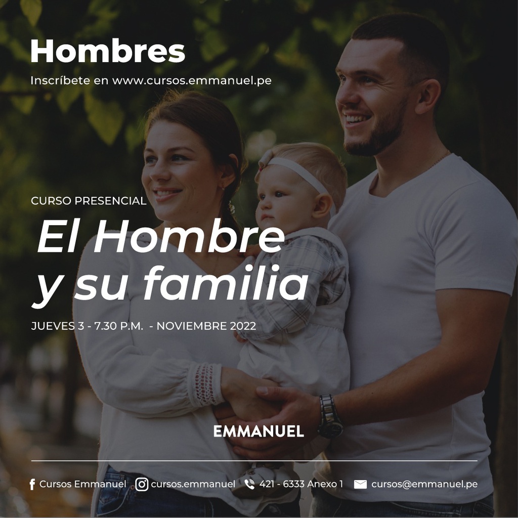EL HOMBRE Y SU FAMILIA -jueves 8pm