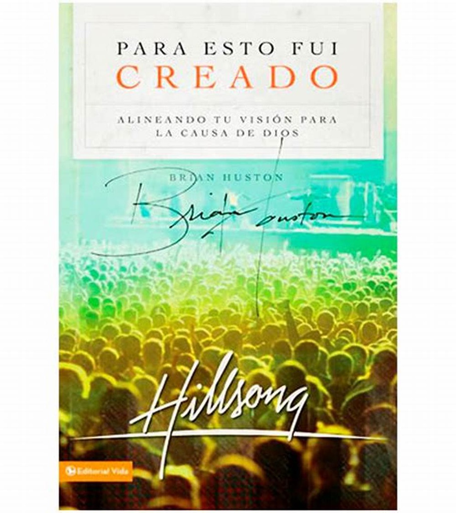 LAB 2: Para esto fuí creado de Brian Houston