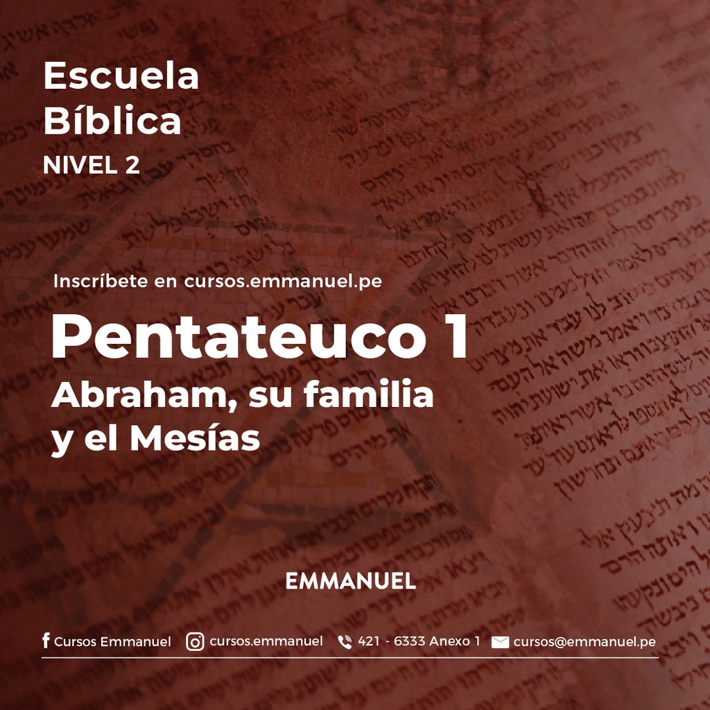 PENTATEUCO 1