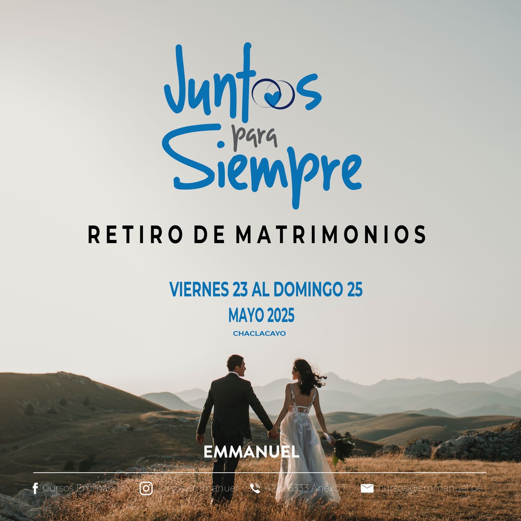 RETIRO JUNTOS PARA SIEMPRE MSLR CUOTA 3