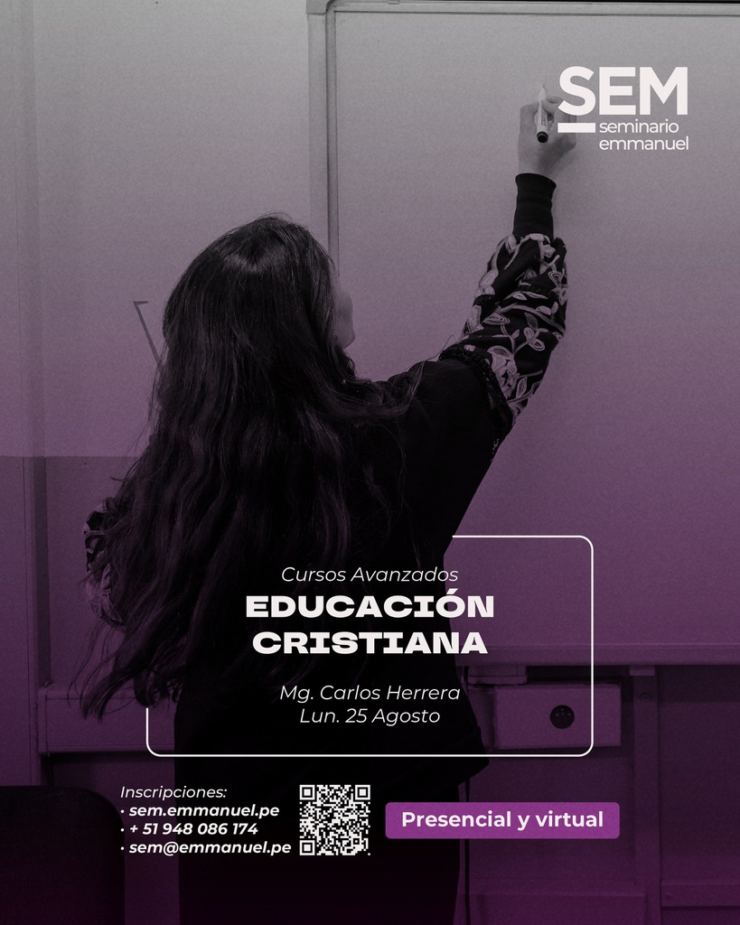 SEM: EDUCACIÓN CRISTIANA