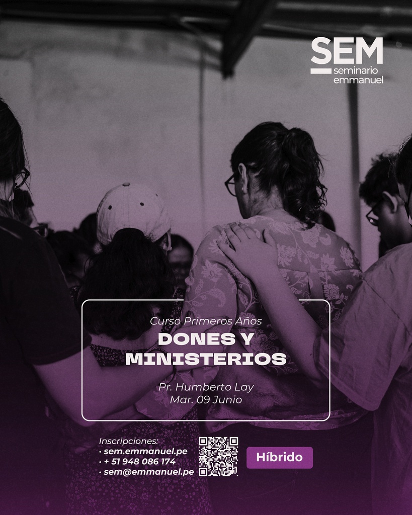 SEM: DONES Y MINISTERIOS