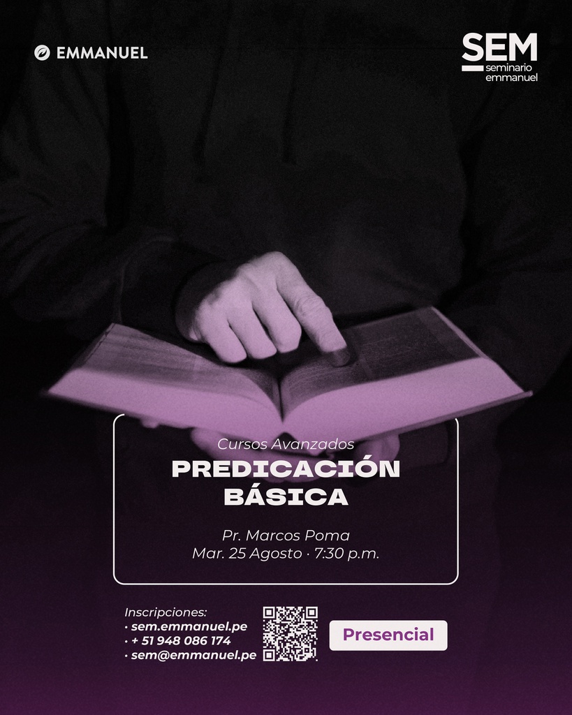 SEM: PREDICACIÓN BÁSICA