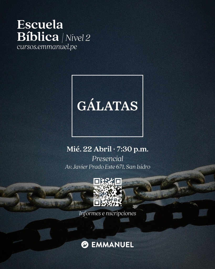 CURSO: GÁLATAS