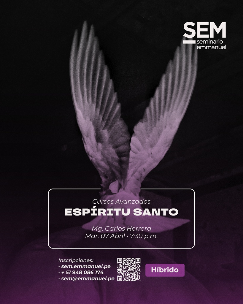 SEM: ESPÍRITU SANTO - DONES Y MINISTERIOS