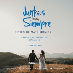 RETIRO DE MATRIMONIOS CUOTA 2