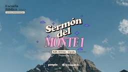 Sermón del Monte I - People