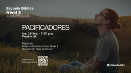 [CLB0039] PACIFICADORES