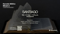 [CLB0040] SANTIAGO