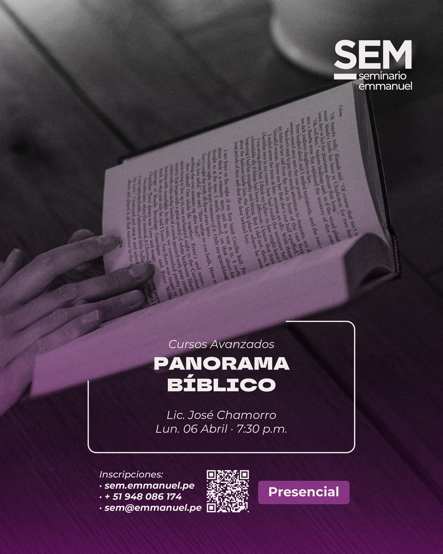 SEM: PANORAMA BÍBLICO