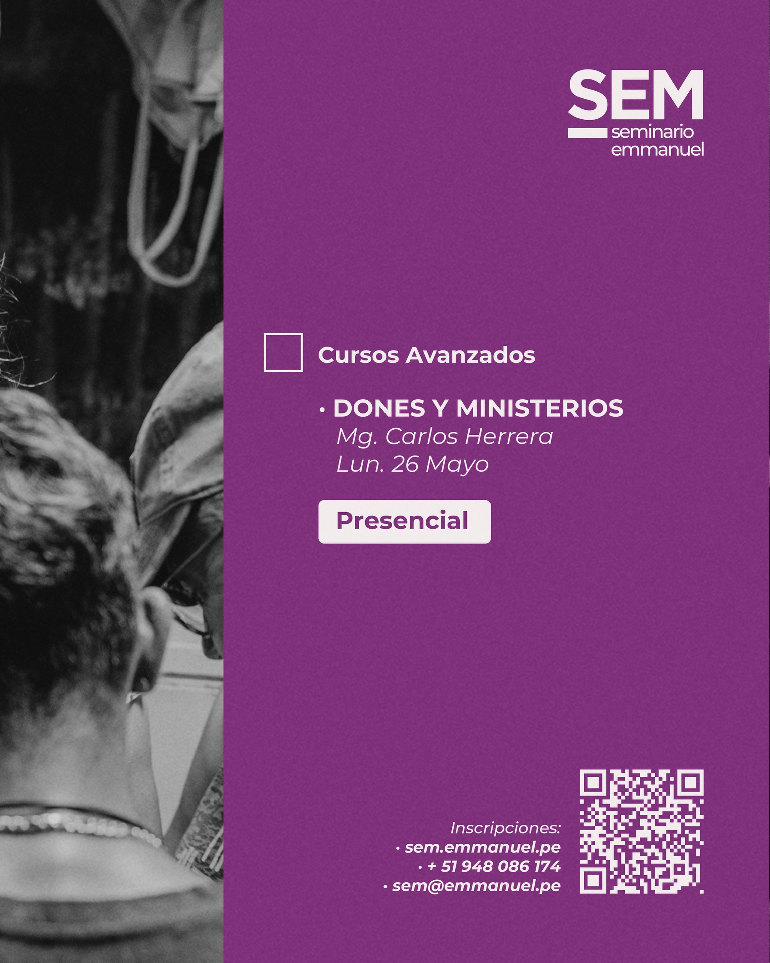 SEM: DONES Y MINISTERIOS