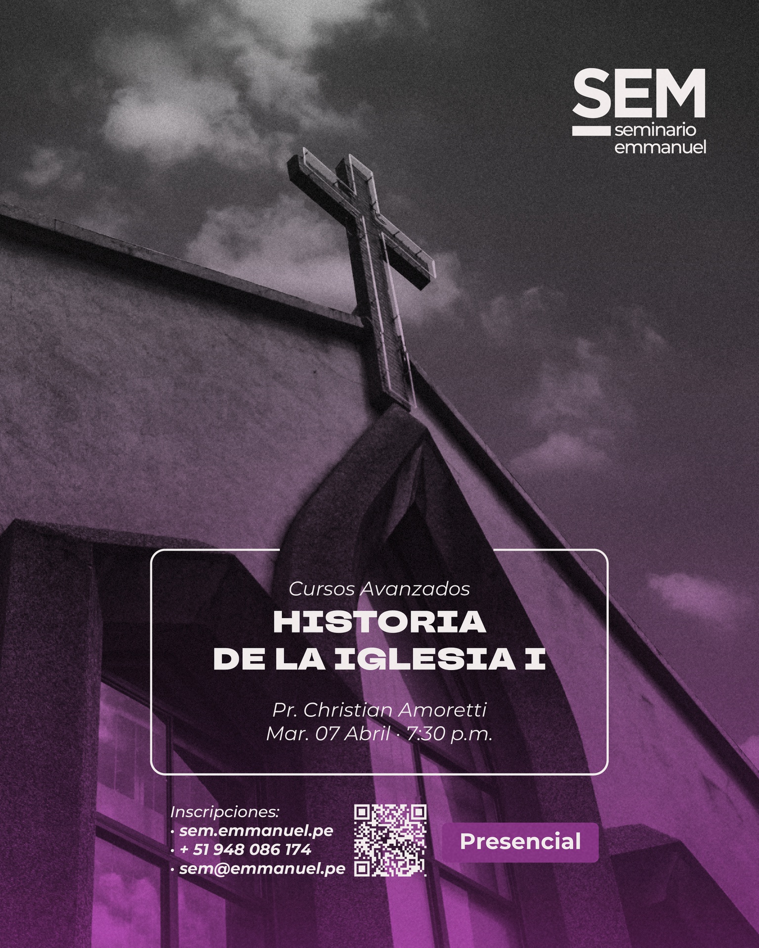SEM: HISTORIA DE LA IGLESIA 1