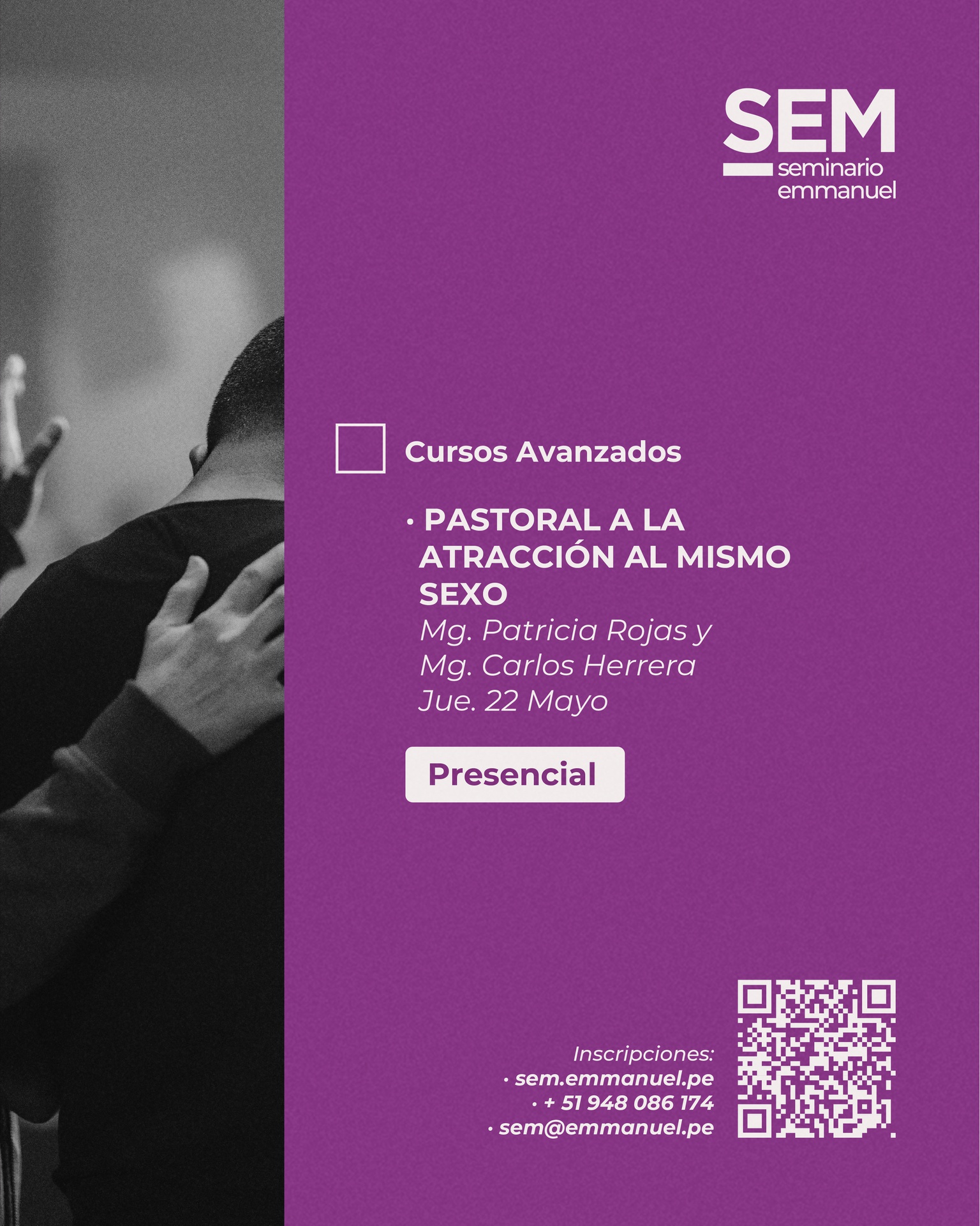 SEM: PASTORAL A LA ATRACCIÓN AL MISMO SEXO