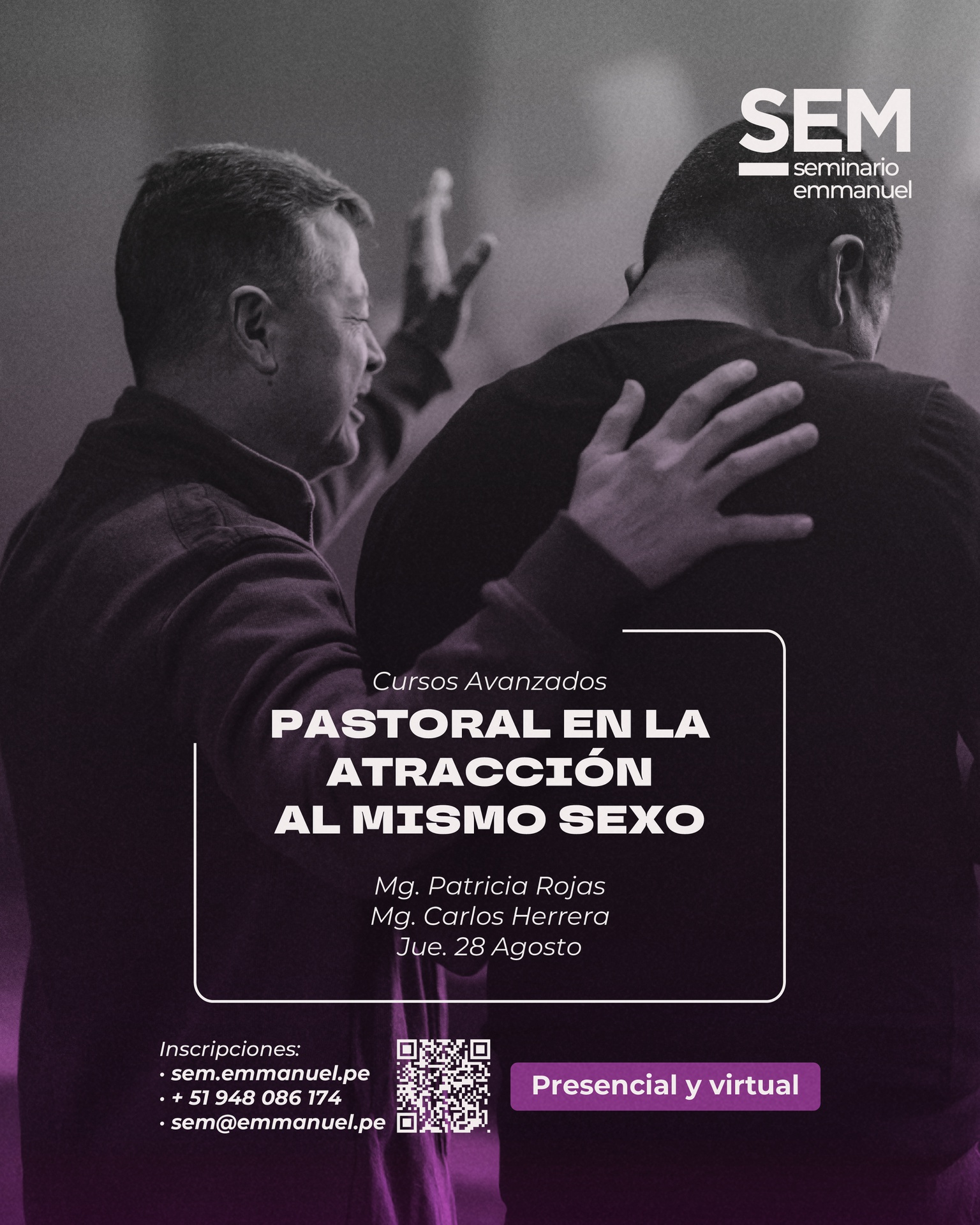 SEM: PASTORAL EN LA ATRACCIÓN AL MISMO SEXO