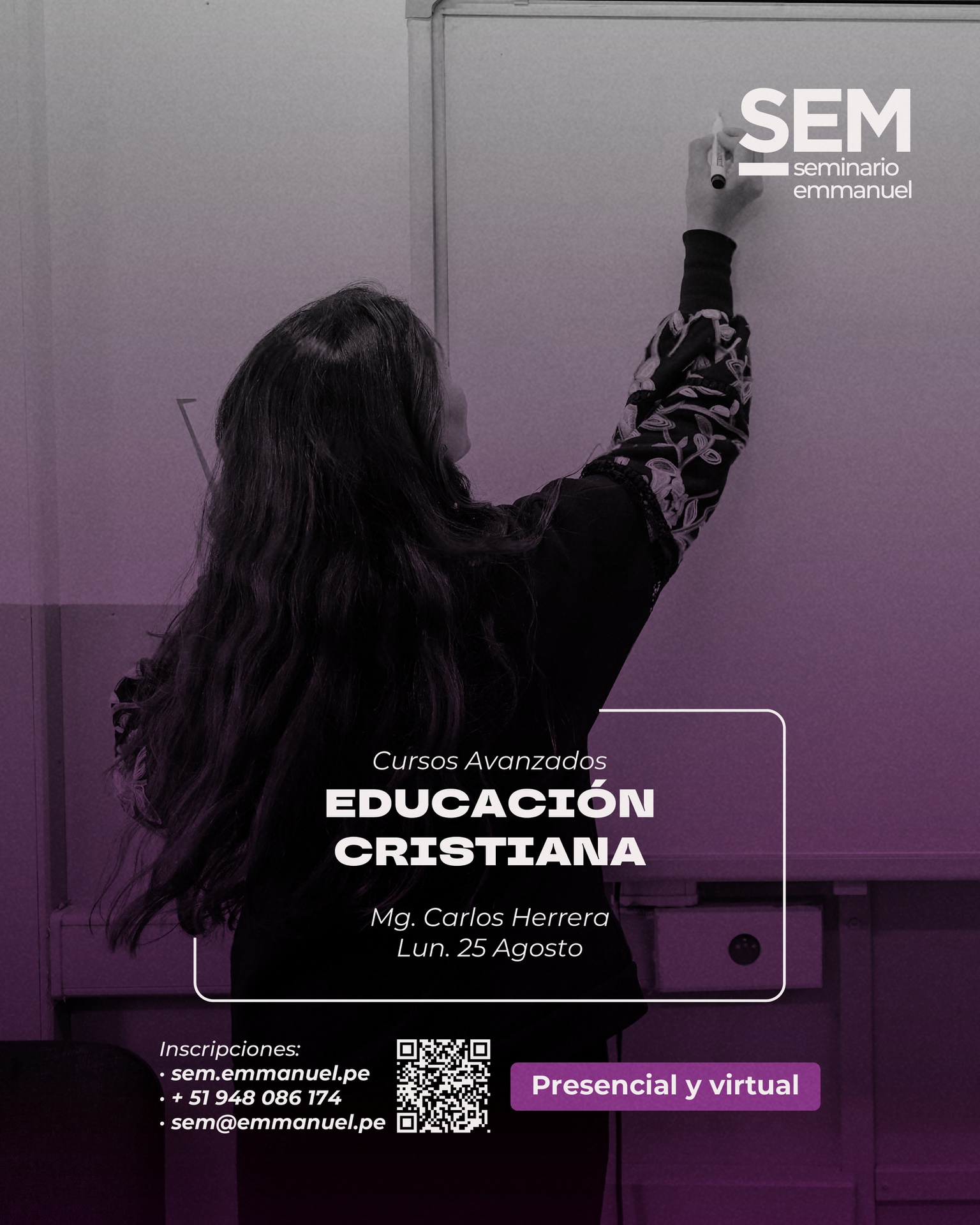 SEM: EDUCACIÓN CRISTIANA