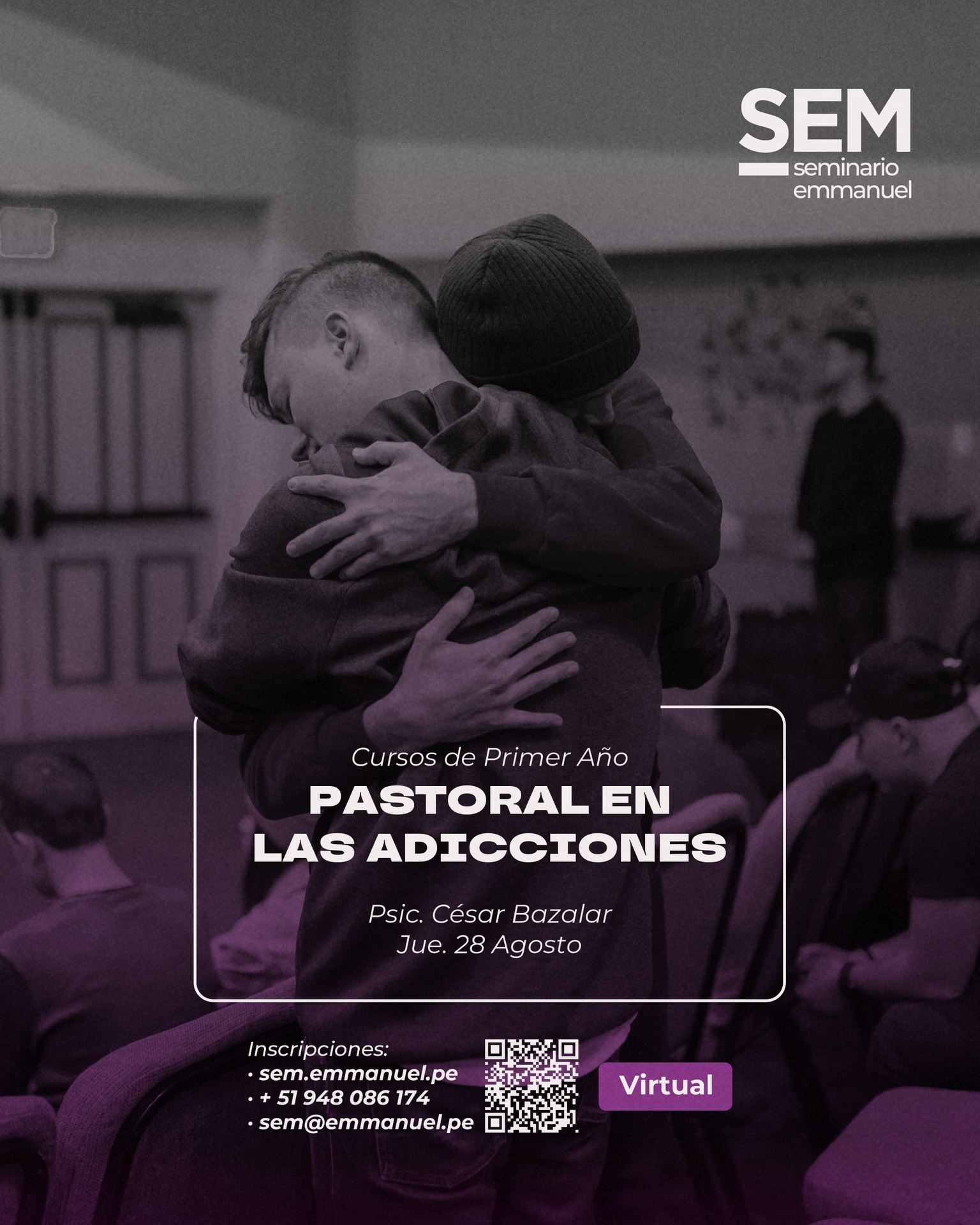 SEM: PASTORAL EN LAS ADICCIONES