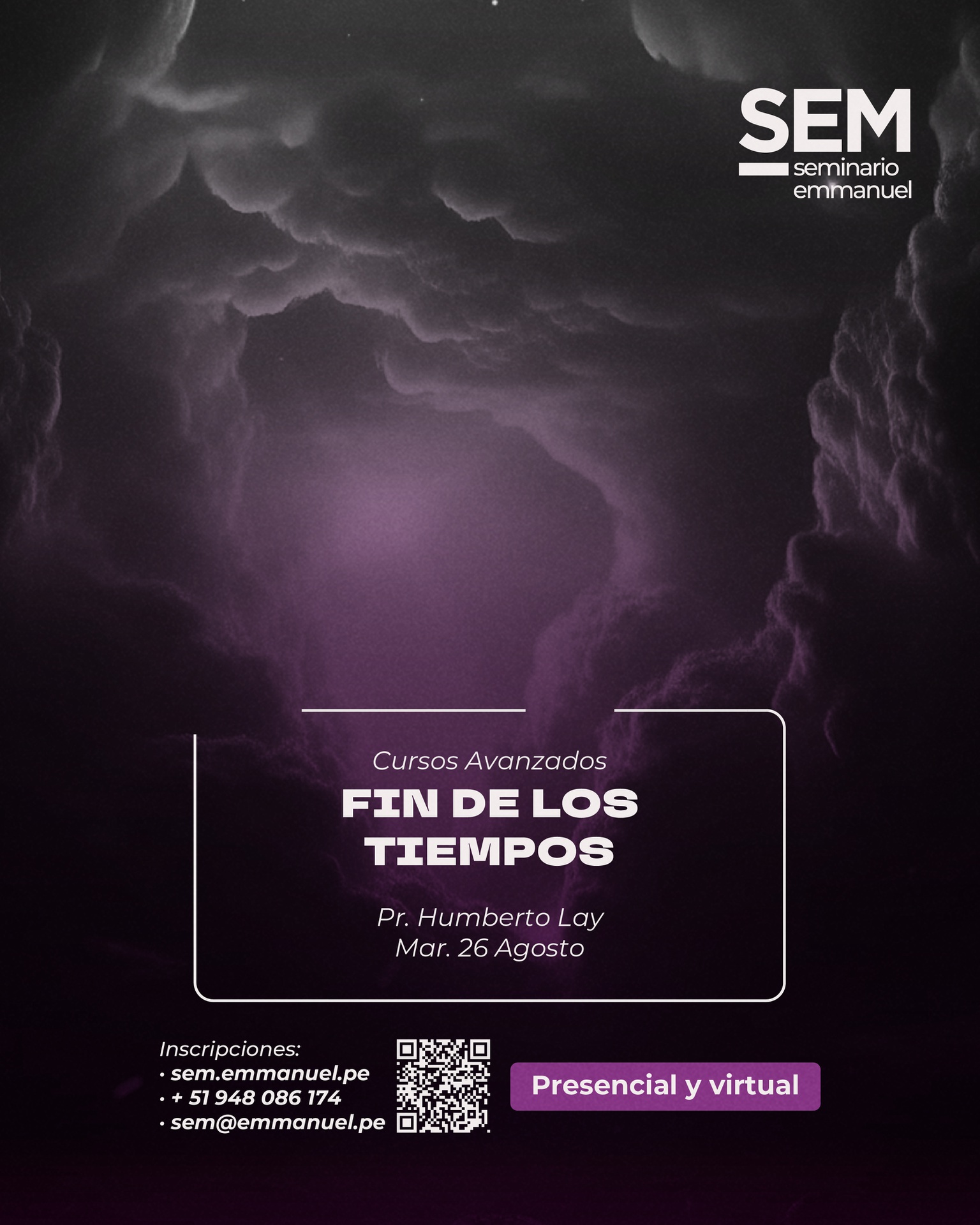 SEM: FIN DE LOS TIEMPOS