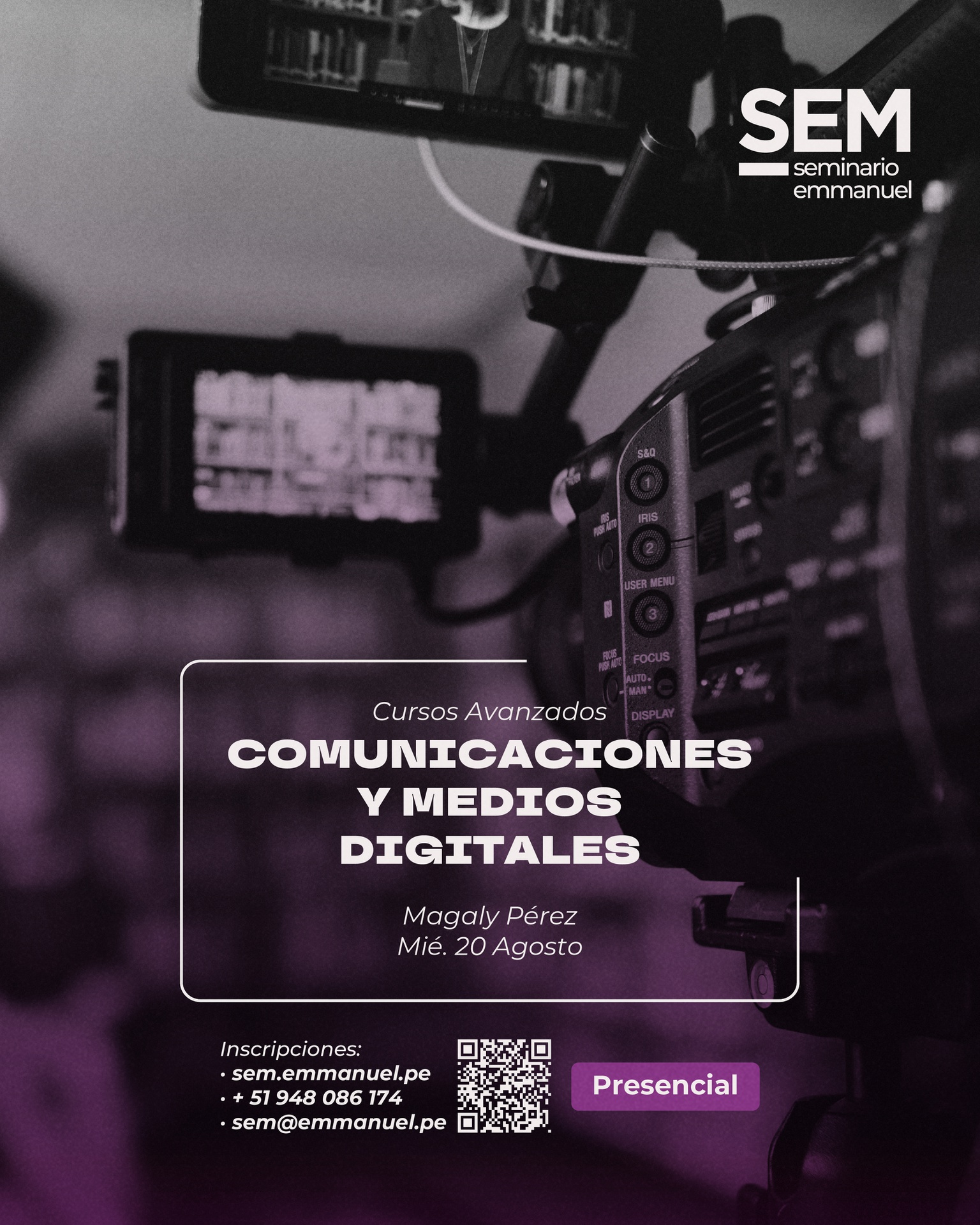 SEM: COMUNICACIONES Y MEDIOS DIGITALES