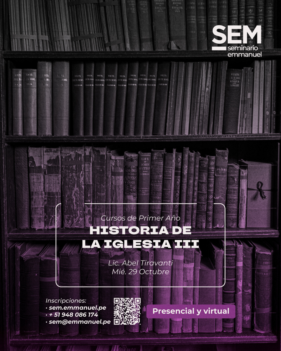 SEM: HISTORIA DE LA IGLESIA 3