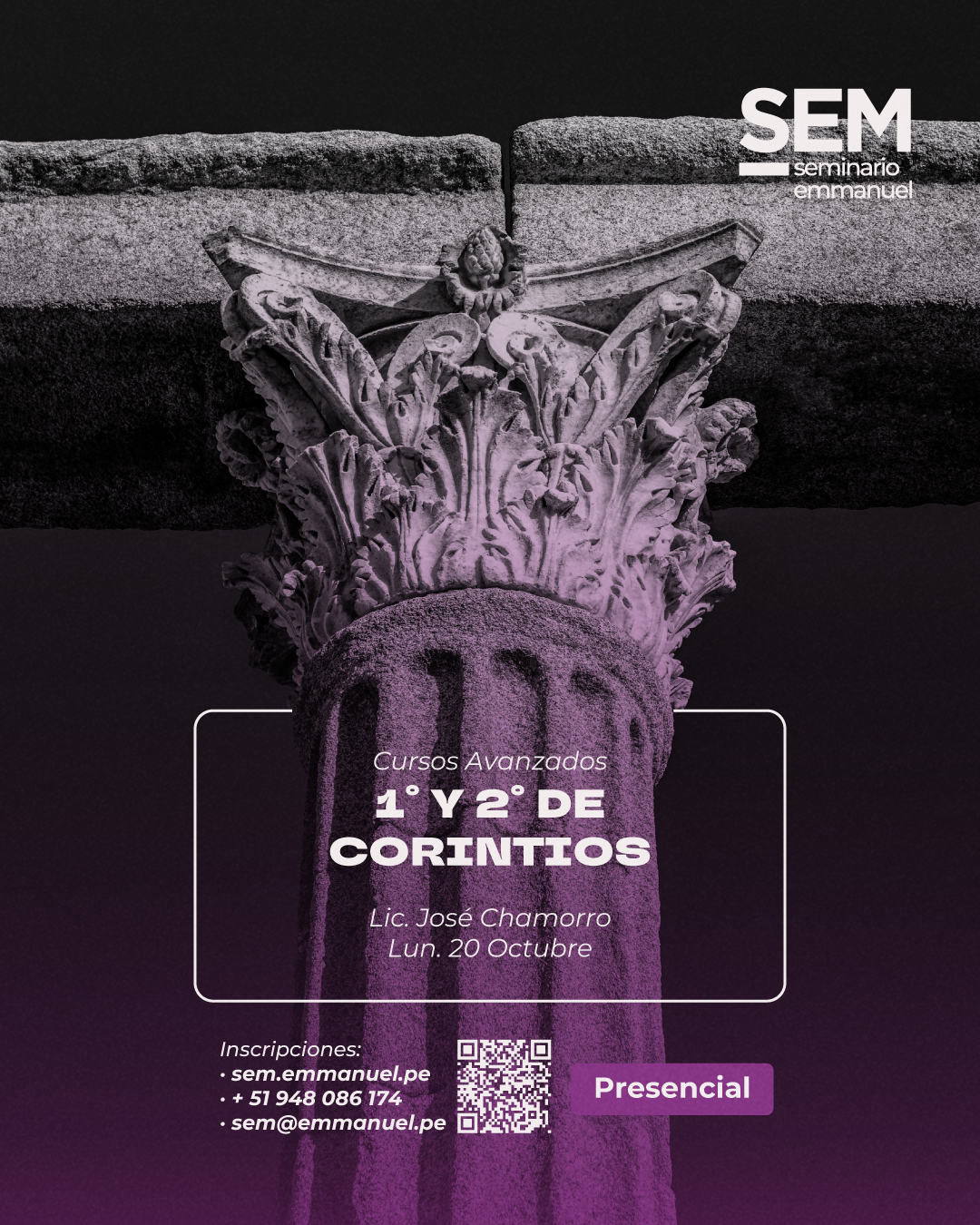 SEM: 1°Y 2° CORINTIOS