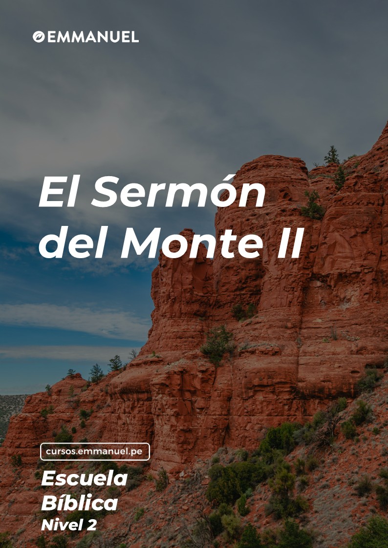 N2 - SERMÓN DEL MONTE - PR.BERNARDO HUAYHUA - LIMA NORTE - VIRTUAL