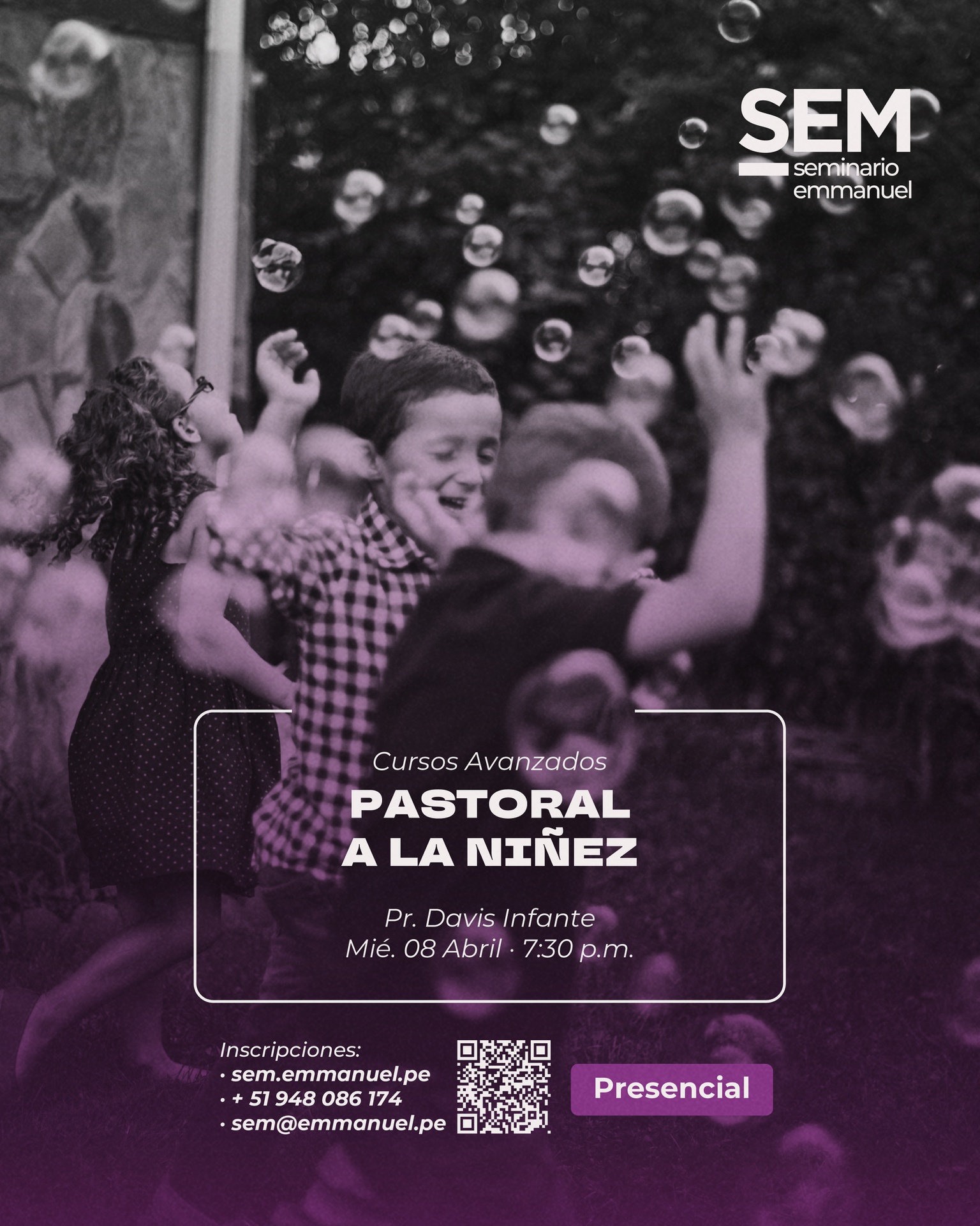 SEM: PASTORAL A LA NIÑEZ