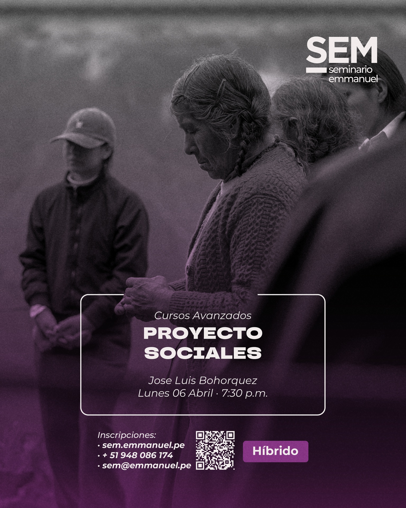 SEM: PROYECTOS SOCIALES