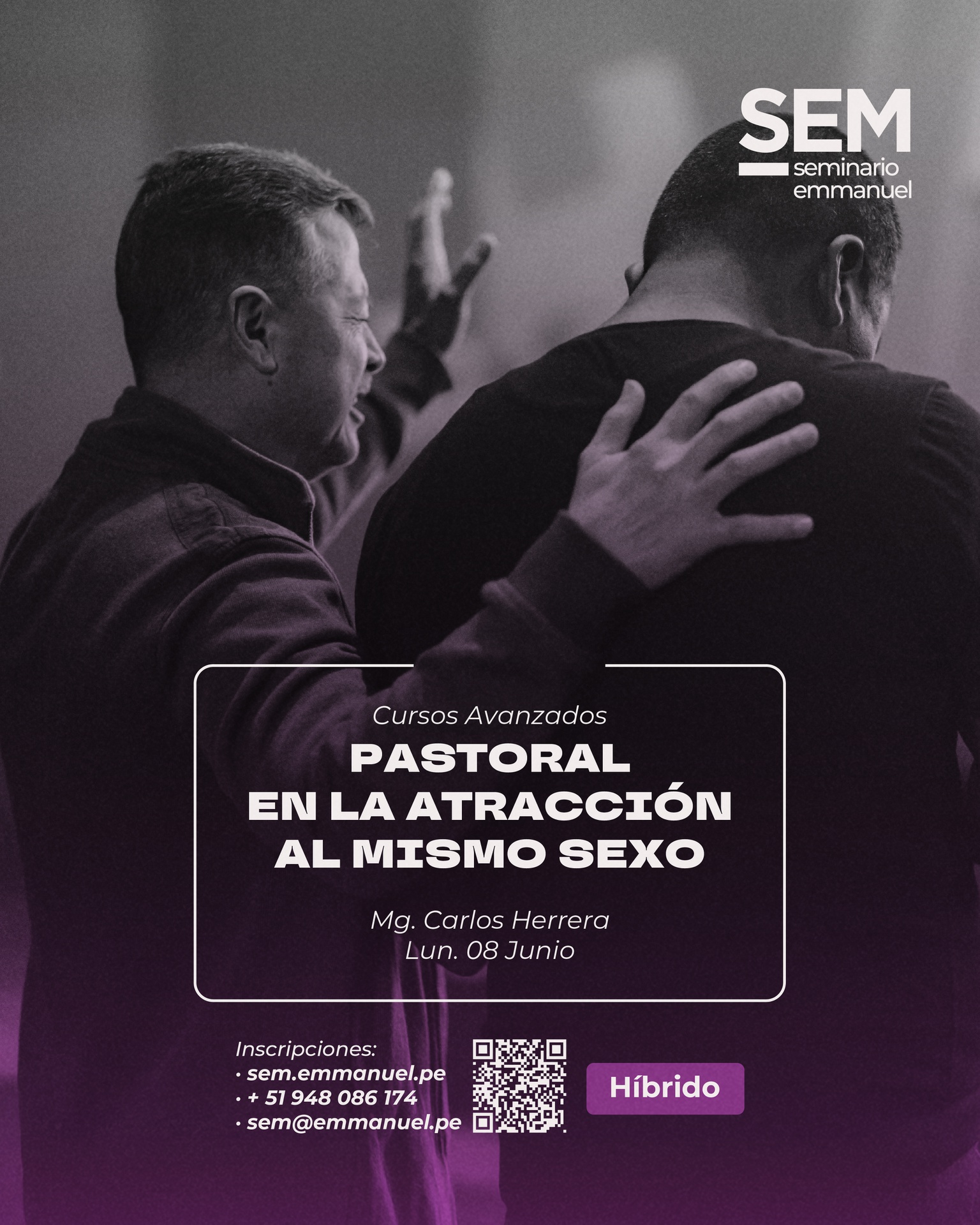 SEM PASTORAL EN LA ATRACCIÓN AL MISMO SEXO