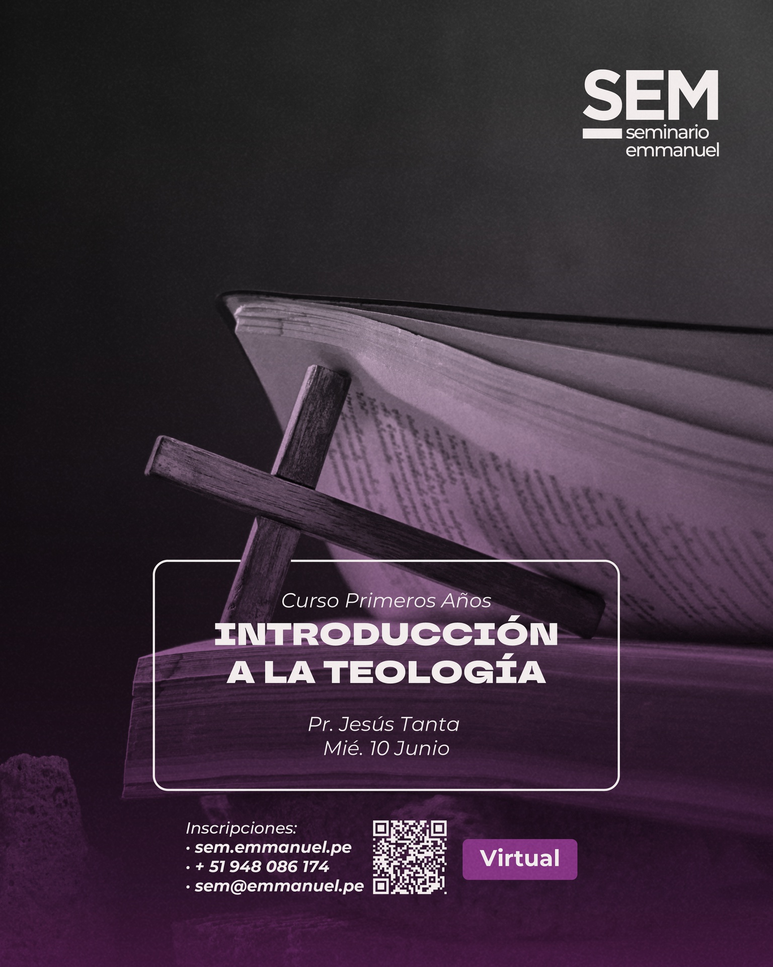 SEM: INTRODUCCIÓN A LA TEOLOGÍA