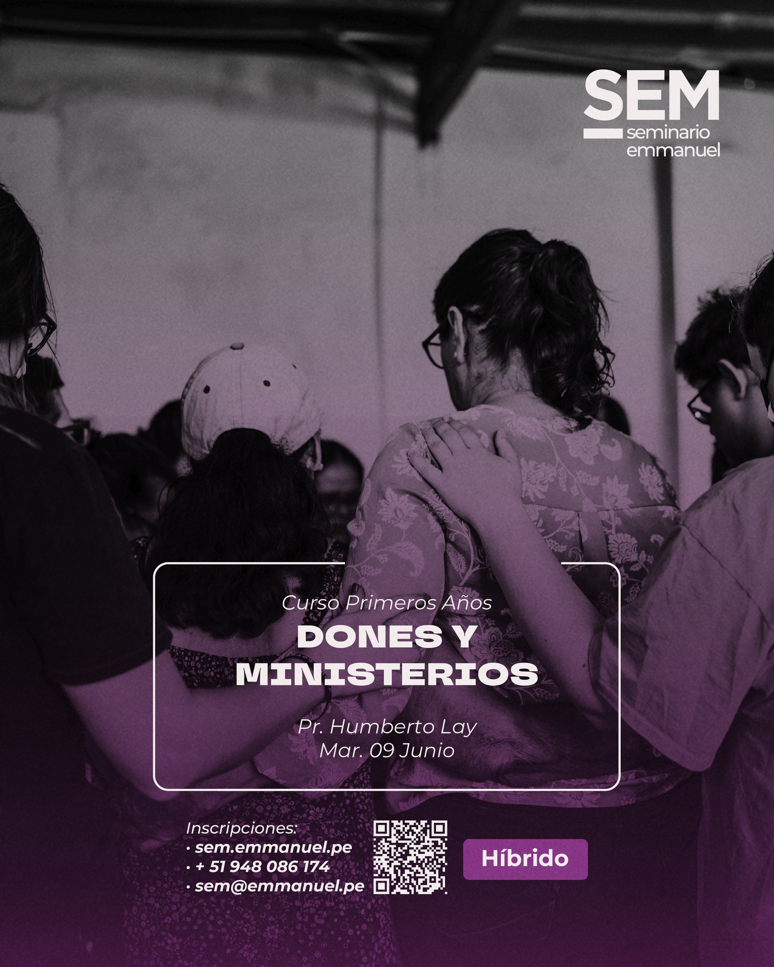 SEM: DONES Y MINISTERIOS