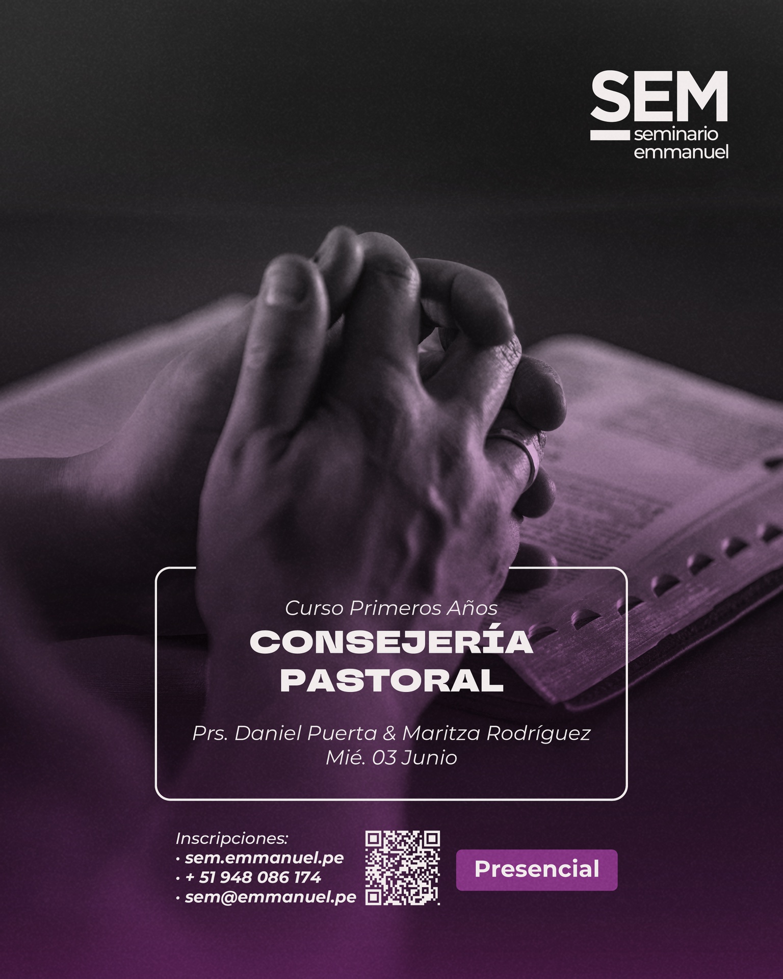 SEM: CONSEJERÍA PASTORAL
