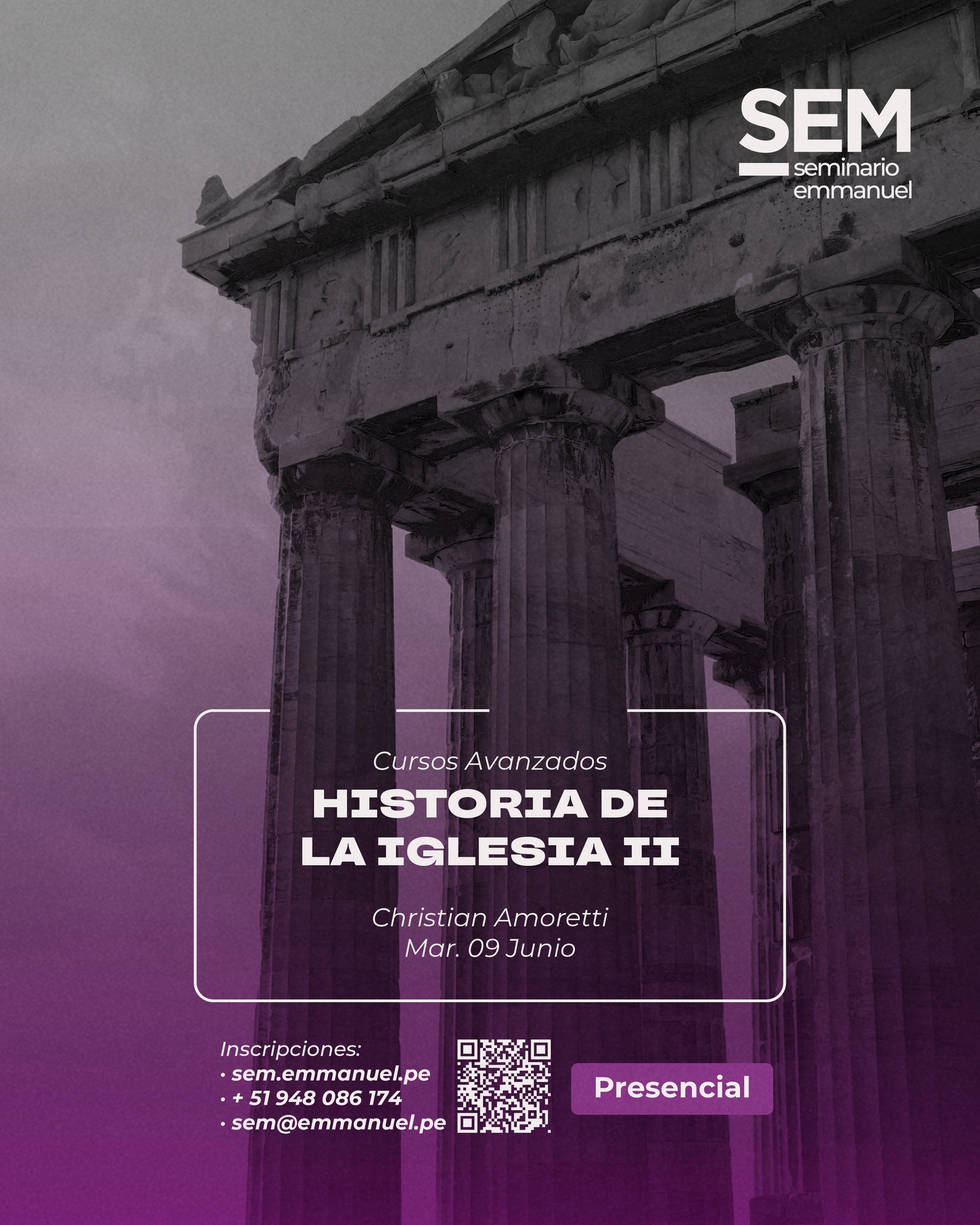 SEM: HISTORIA DE LA IGLESIA 2