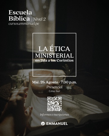 N2 - ÉTICA MINISTERIAL - 2DA DE CORINTIOS -LIMA NORTE