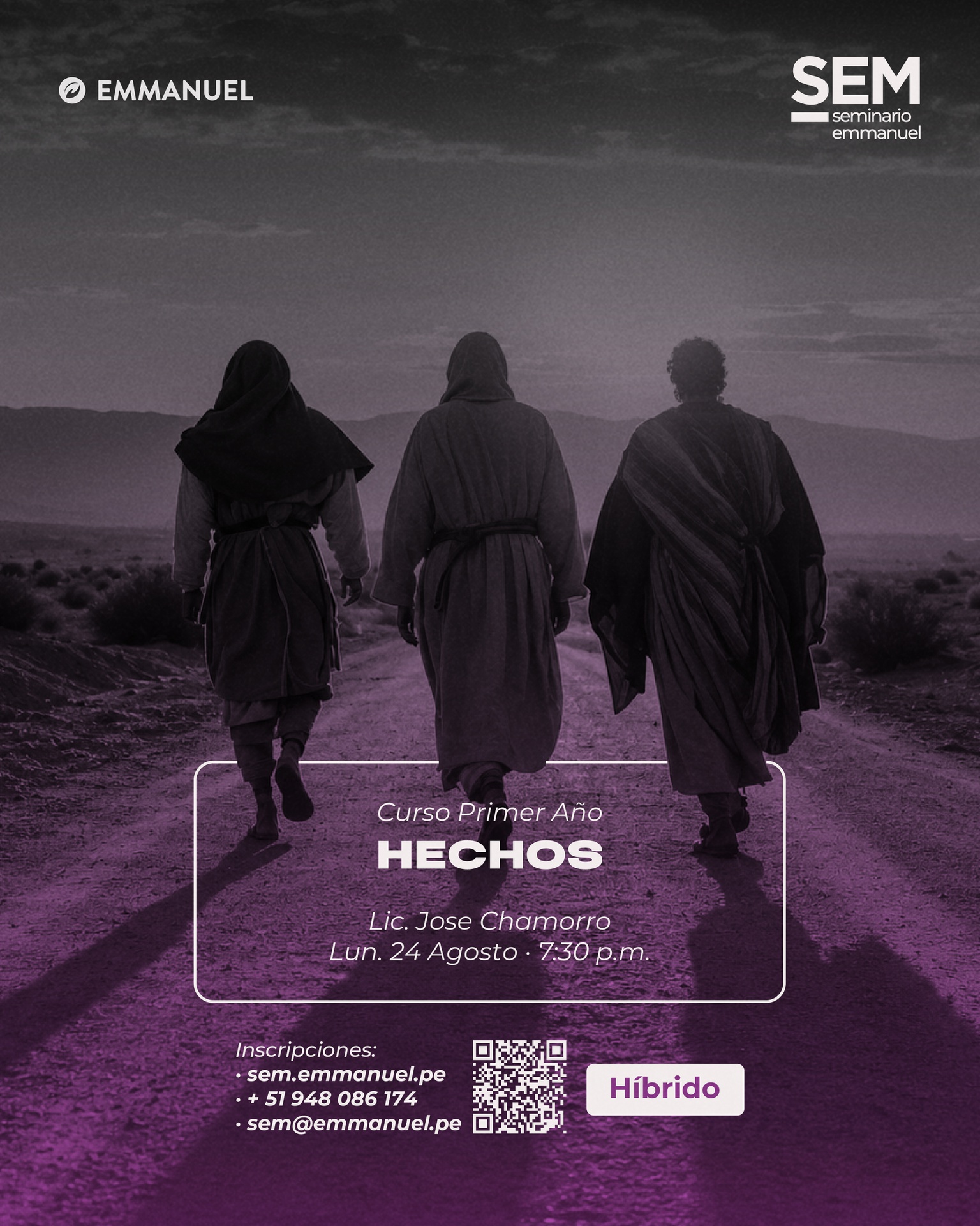 SEM: HECHOS - LUNES 24 AGOSTO