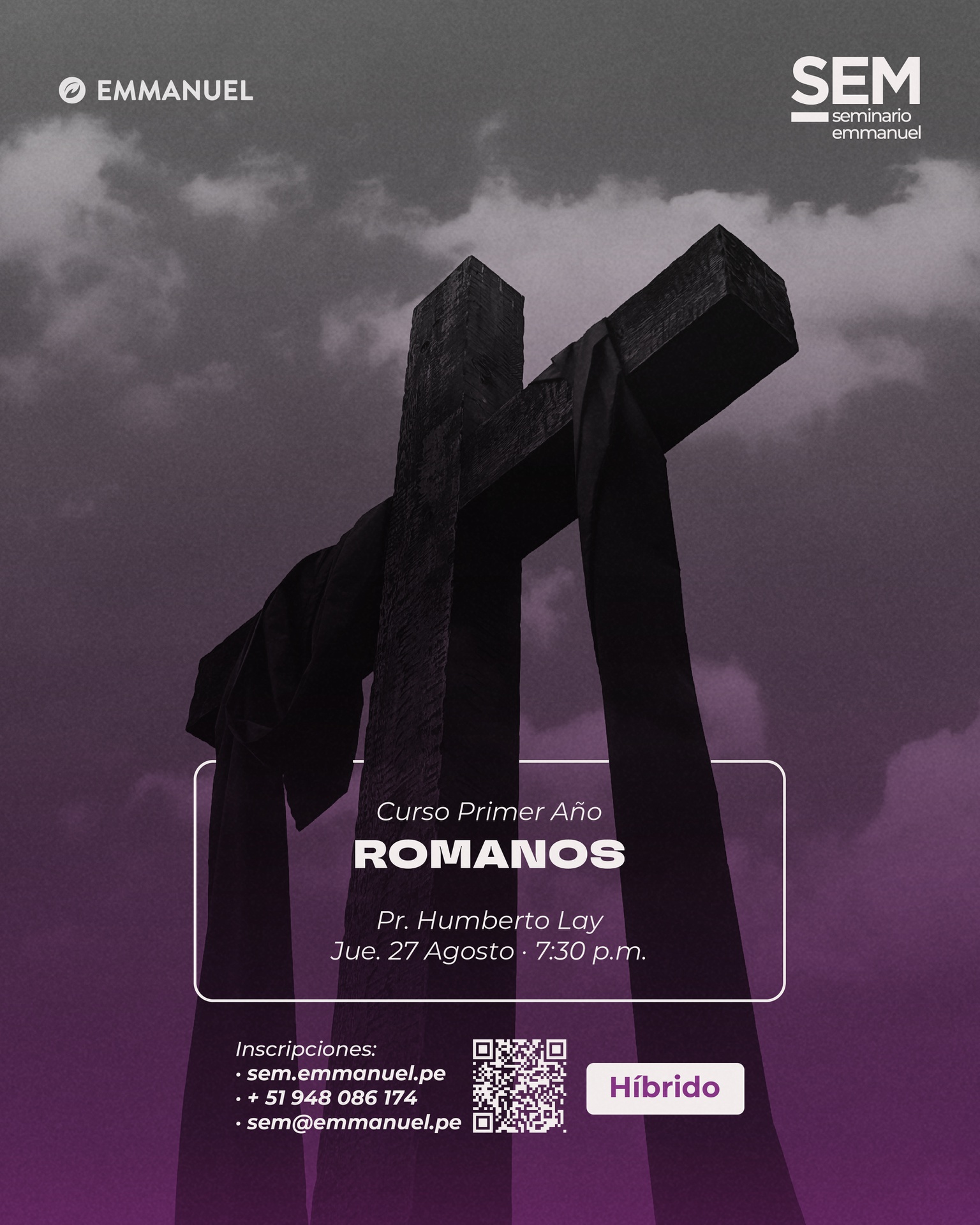 SEM - ROMANOS - JUEVES 27 AGOSTO