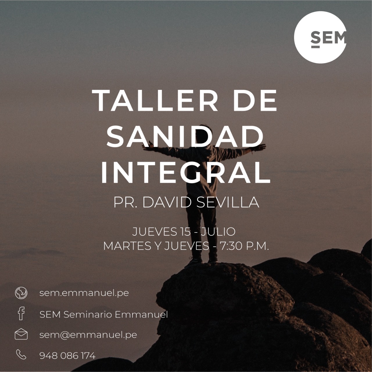 TALLER SANIDAD INTEGRAL