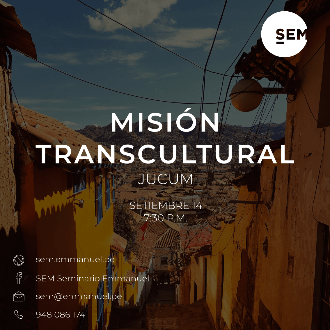 SEM: MISIÓN TRANSCULTURAL